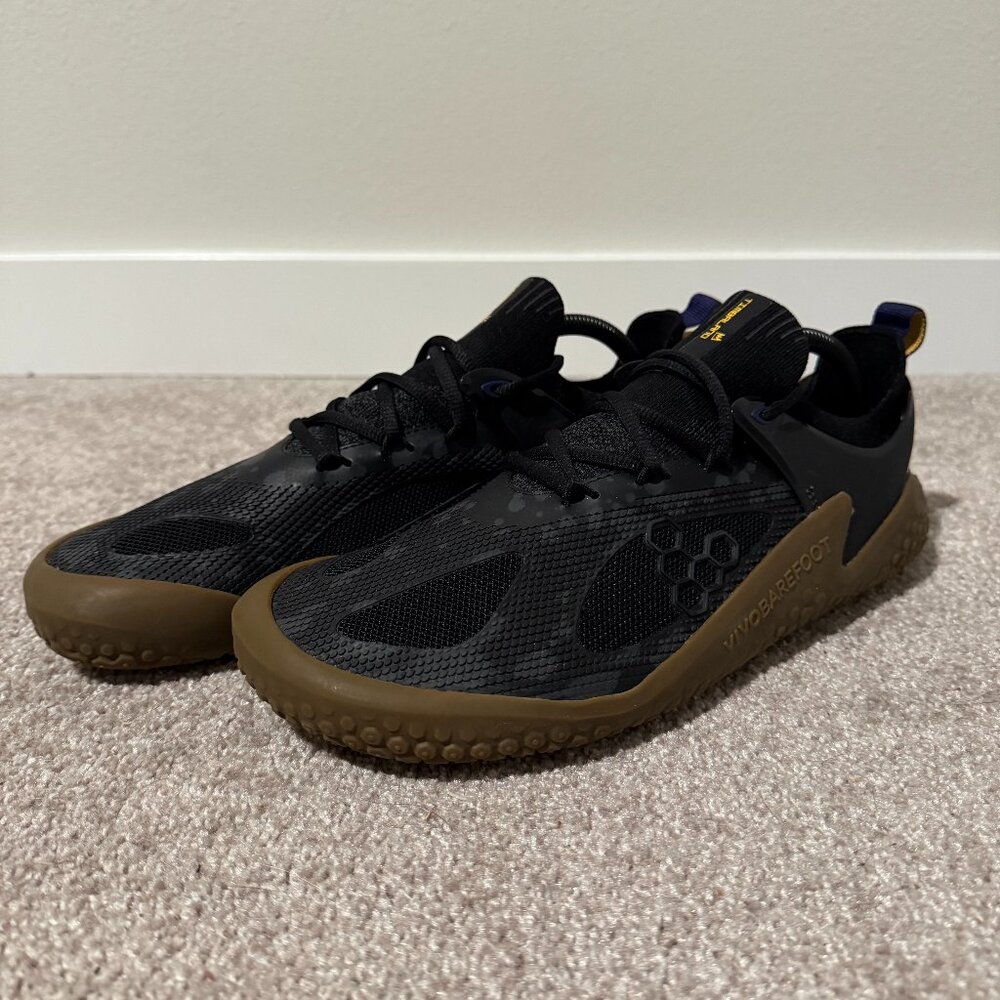 Vivo Barefoot Motus Strength Mens - Timbaland Limited Edition - Size 9